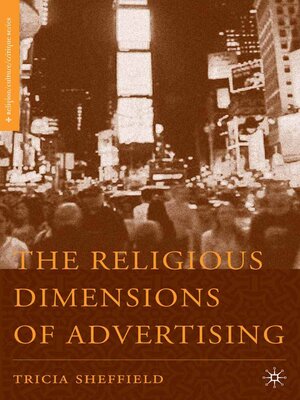cover image of The Religious Dimensions of Advertising